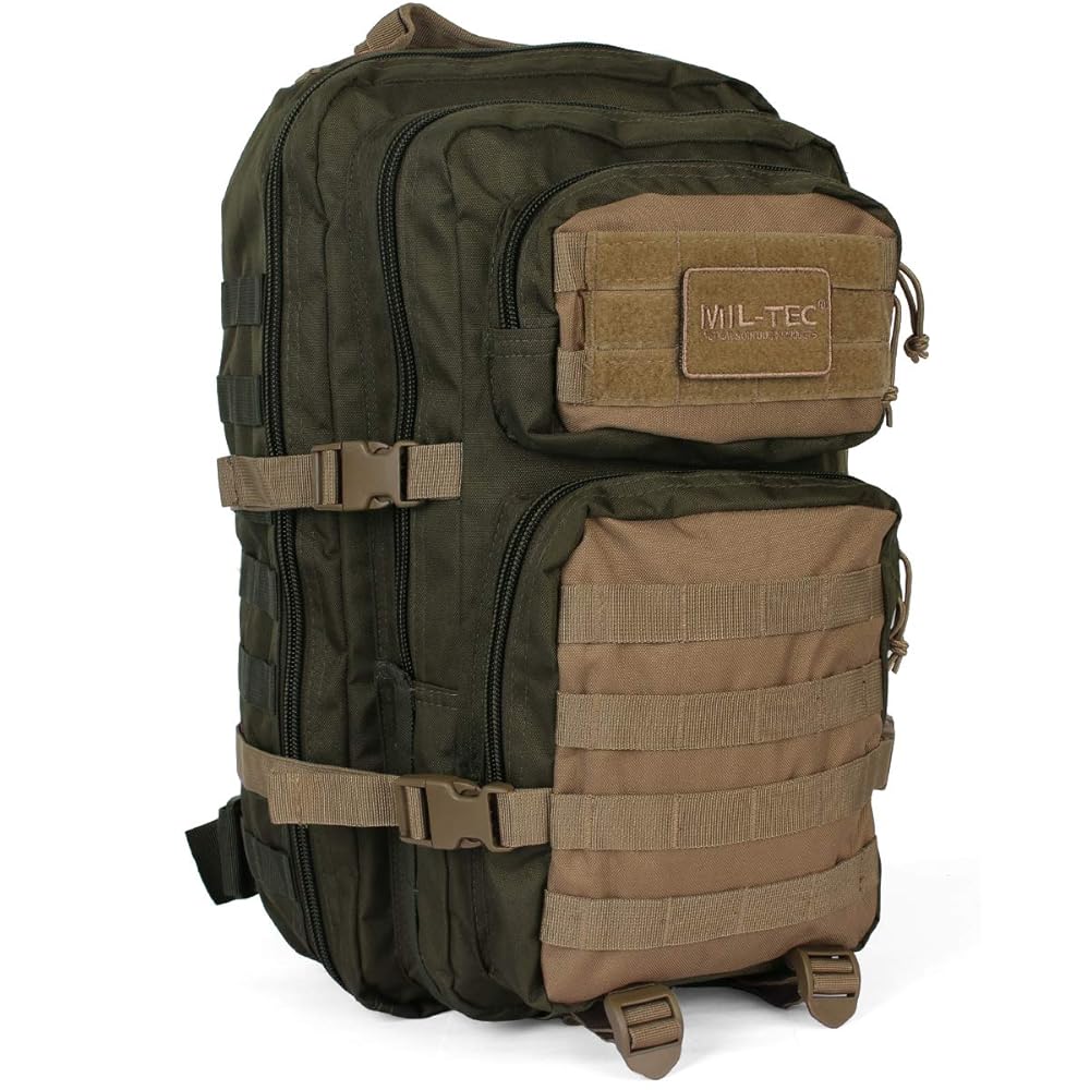 Mil-Tec バックパック US アサルトパック 36L コヨーテ Amazon.co.jp: Mil-Tec バックパック US Assault Pack モール